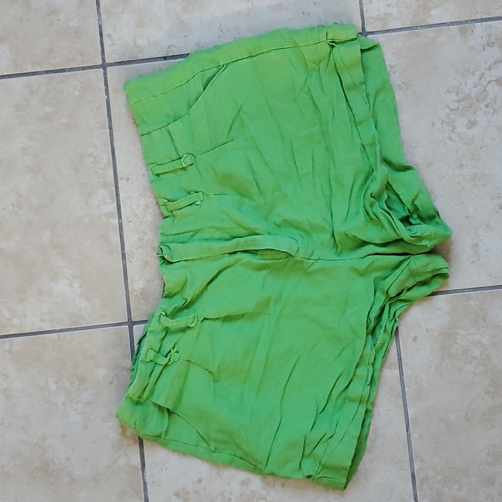 Lime Green Shorts sz M